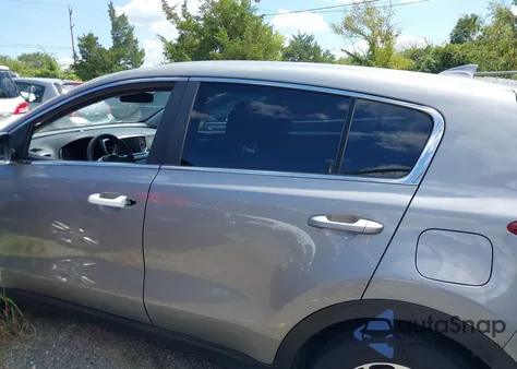 2020 Kia Sportage Lx из США, поврежденный, VIN KNDPMCAC6L7672878